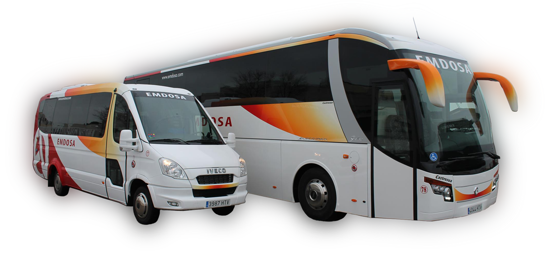 Empresas de Autobuses en Madrid - Emdosa Autocares